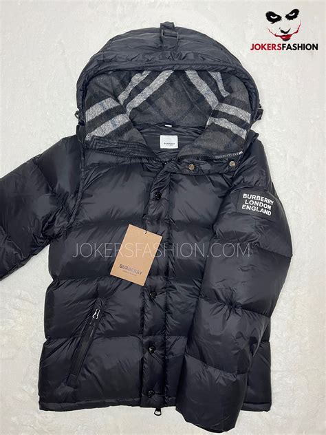 burberry puffer jacket vintage|burberry lockwell puffer jacket.